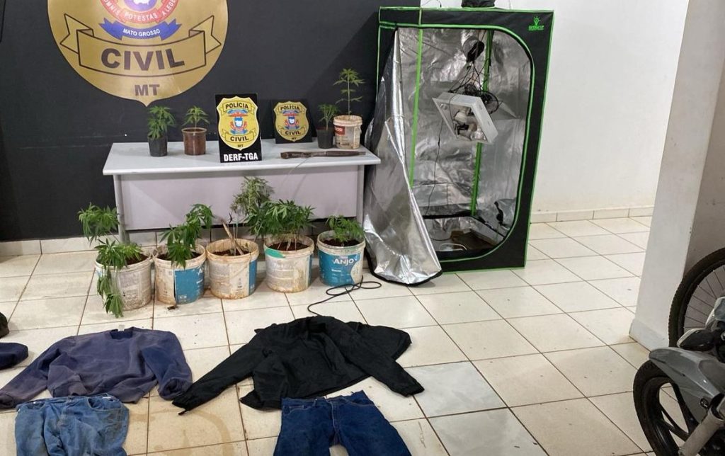 Polícia prende seis após assalto em Tangará da Serra com idoso baleado.