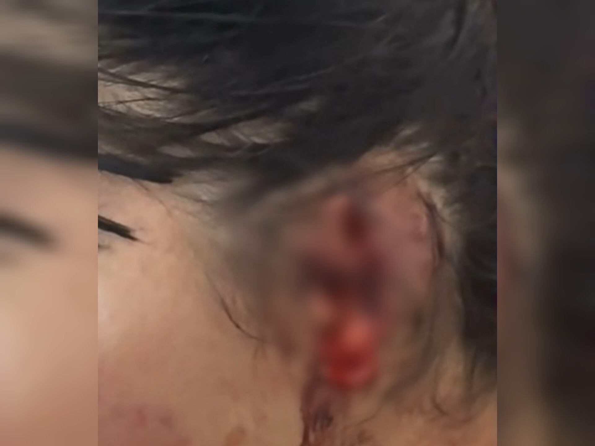 Viatura da Polícia Militar em ação após caso de violência doméstica em Primavera do Leste