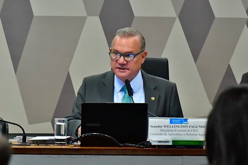 Senador Wellington Fagundes defende fim da moratória da soja em audiência no Senado
