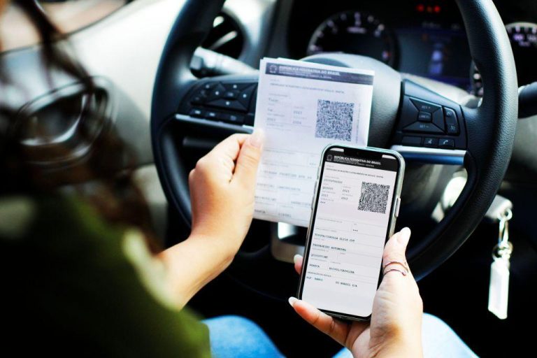 Veículo com placa final 4 que deve pagar o Licenciamento 2025 em Mato Grosso até 30 de abril