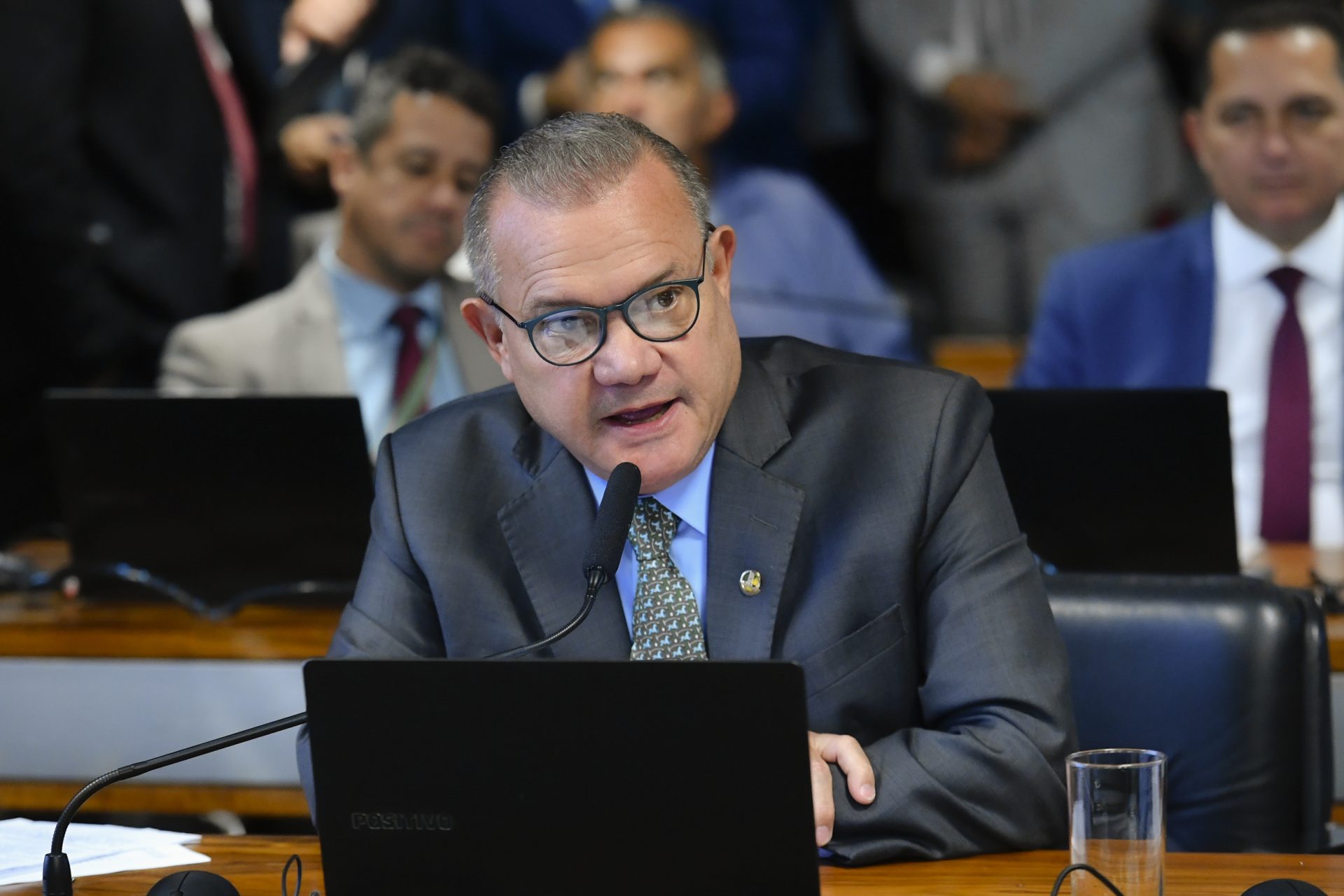 Wellington Fagundes cobra obras de infraestrutura para Mato Grosso no Senado