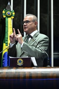 Wellington Fagundes discursa sobre a nova Lei de Licenciamento Ambiental no Senado