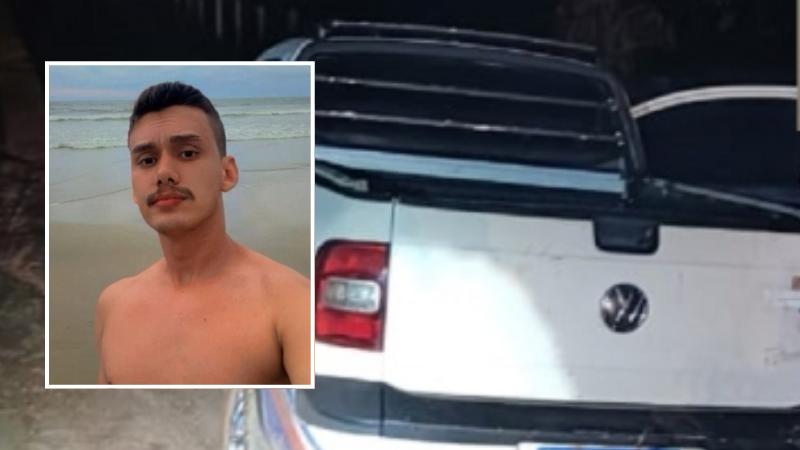 Estrada em Aripuanã onde jovem foi executado por facção criminosa