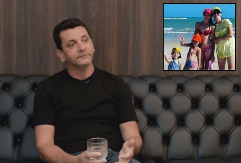 Regivaldo Batista Cardoso em entrevista