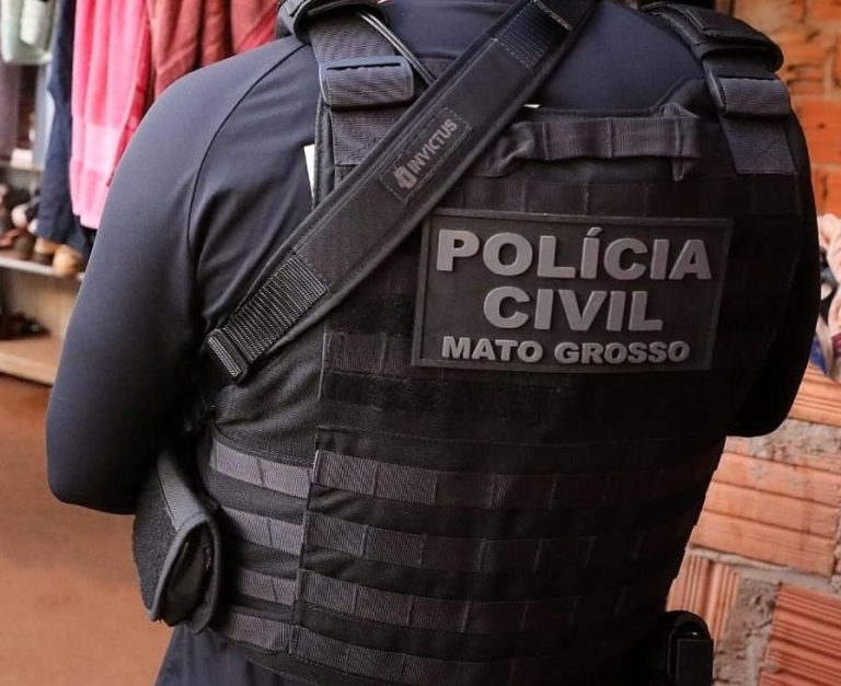 Jovem presa em Pedra Preta durante a Operação Tribunal por envolvimento com facção criminosa