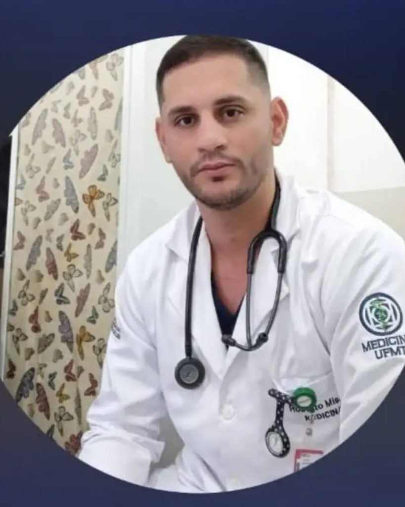 Roberto Misahel investigado por atuar como falso médico em MT