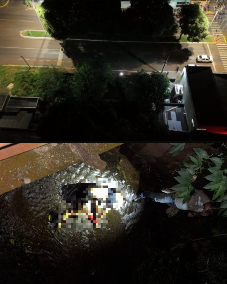 homem encontrado morto em Tangará da Serra sob passagem de esgoto