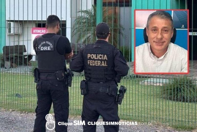 - Prefeito Alei Fernandes é alvo de investigação da Polícia Federal por fraude eleitoral em Sorriso.