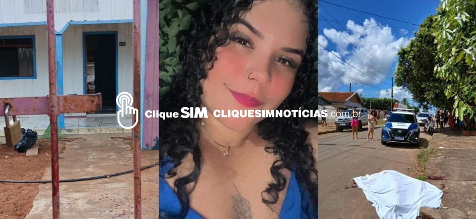 Casa onde ocorreu o feminicídio em São José do Rio Claro
