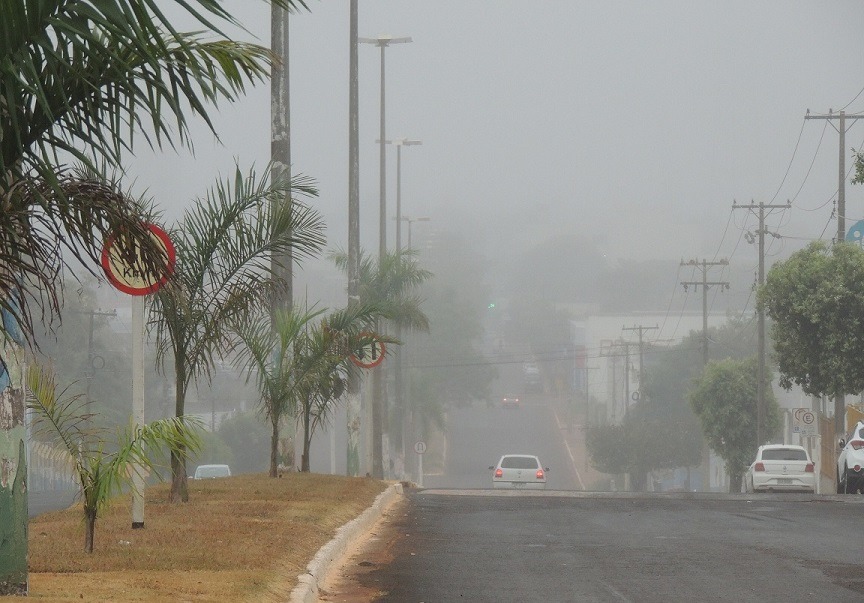 Frente fria provoca primeiro episódio de friagem do ano no Mato Grosso