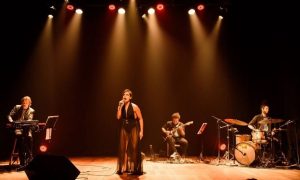 Show de Marcela Mangabeira no Chapada Bossa em Chapada dos Guimarães