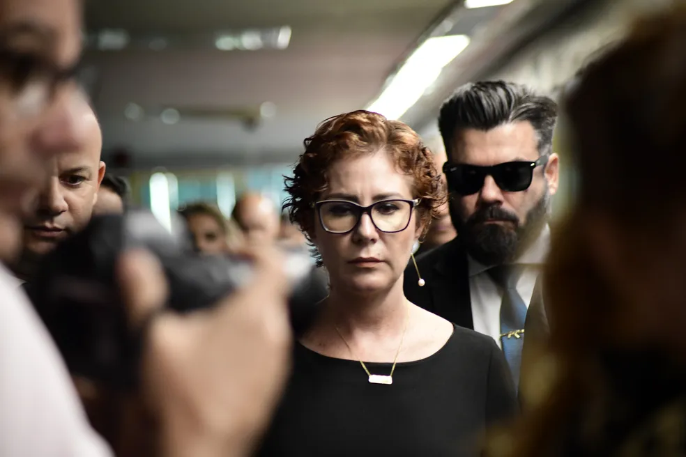 Carla Zambelli condenada pelo STF por invasão ao CNJ