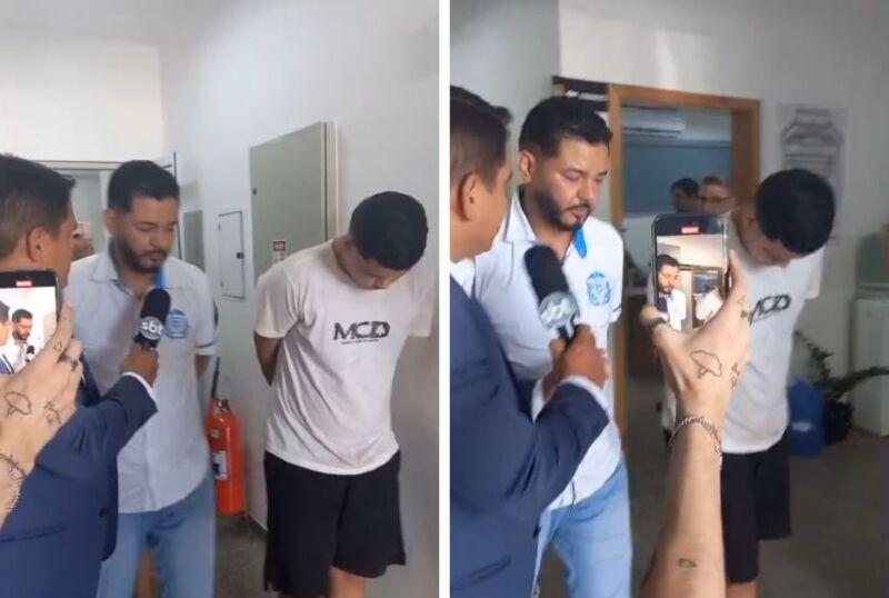 Delegado comenta sobre o feminicídio em Cuiabá envolvendo Heloysa Maria