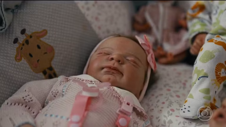 Funcionária sofre chacotas por pedir licença-maternidade para bebê reborn