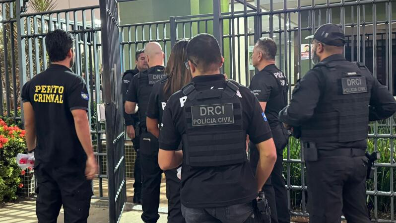 Polícia Civil deflagra Operação Infância Segura contra pornografia infantil em Mato Grosso