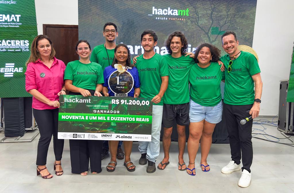 HackaMT Tangará da Serra reunirá talentos da tecnologia e do campo