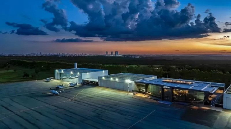 Aeroporto da Bom Futuro construído em área pública de Cuiabá