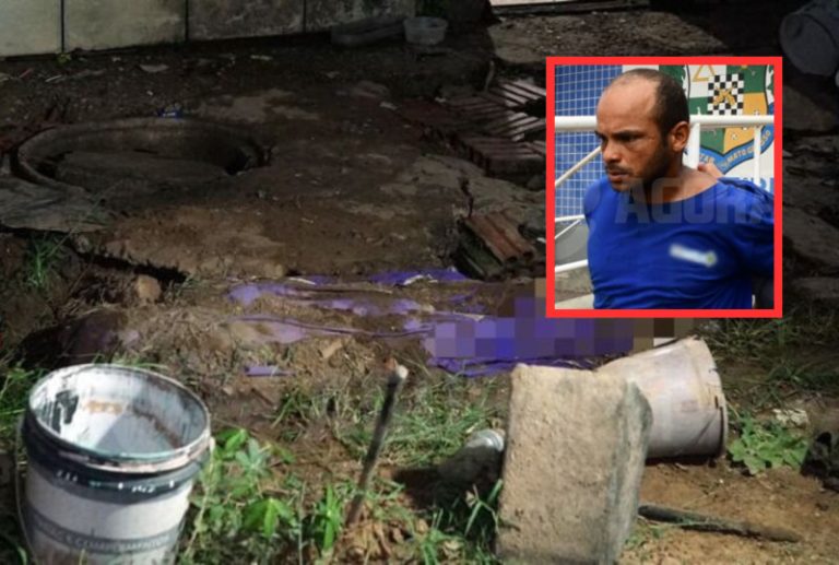 Homem é preso após matar e enterrar vizinha em Rondonópolis
