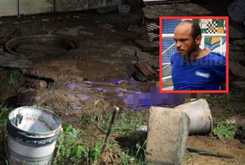 Homem é preso após matar e enterrar vizinha em Rondonópolis
