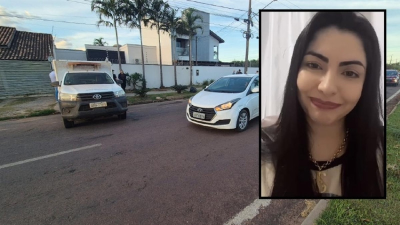 Residência onde psicóloga foi encontrada morta e caso é investigado como homicídio