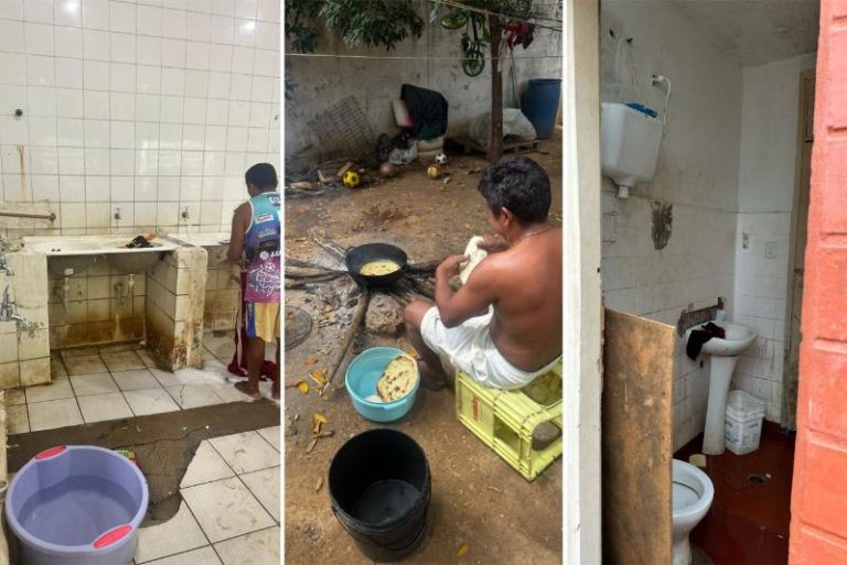 - Abrigo com mofo, superlotação e estrutura precária segundo ação da Defensoria Pública