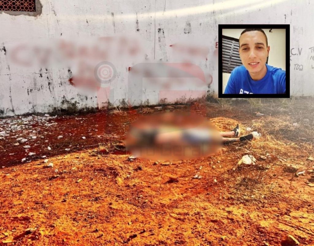 Terreno baldio em Tangará da Serra onde homem foi morto com mãos e pés amarrados
