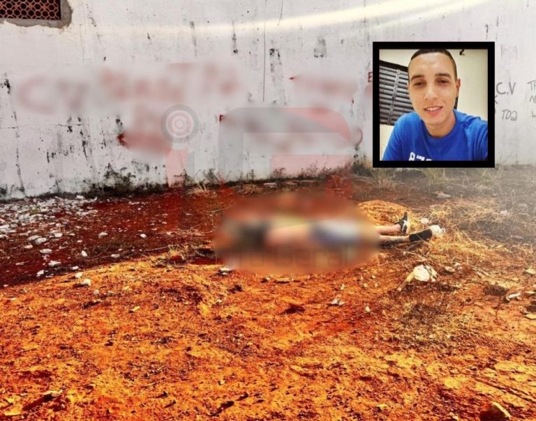 Terreno baldio em Tangará da Serra onde homem foi morto com mãos e pés amarrados