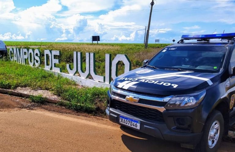 olícia prende padrasto por estuprar menina desde os 11 anos em Campos de Júlio