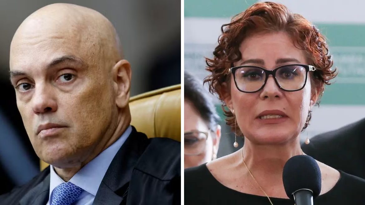 Alexandre de Moraes determina prisão de Carla Zambelli e bloqueio de bens