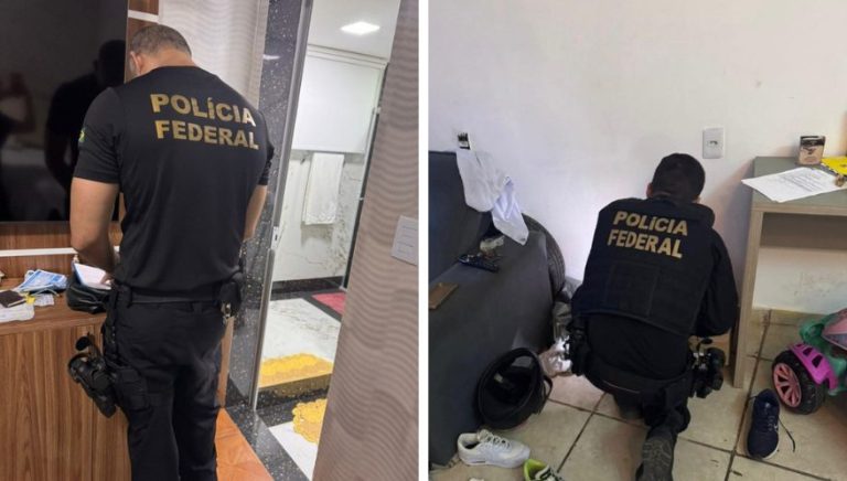 Polícia Federal cumpre mandados durante Operação Rescaldo em Várzea Grande e Cuiabá