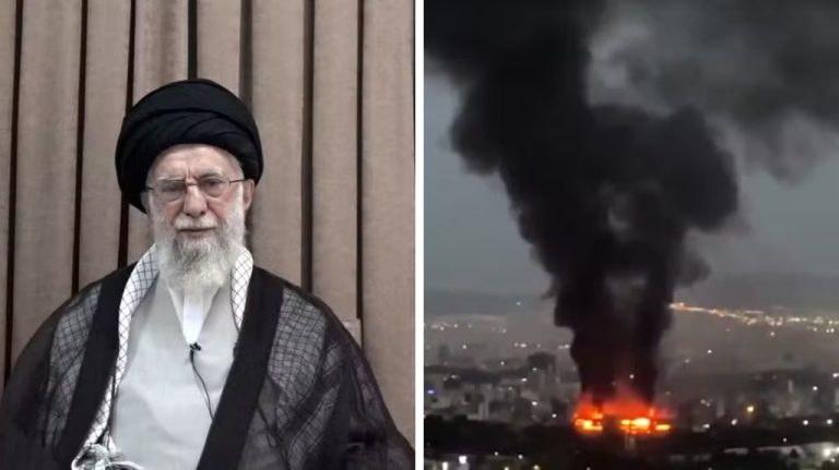 Khamenei ameaça os Estados Unidos em discurso sobre o conflito com Israel
