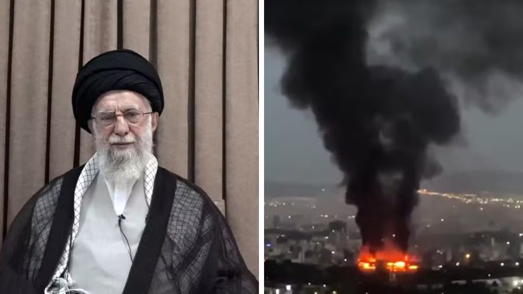 Khamenei ameaça os Estados Unidos em discurso sobre o conflito com Israel
