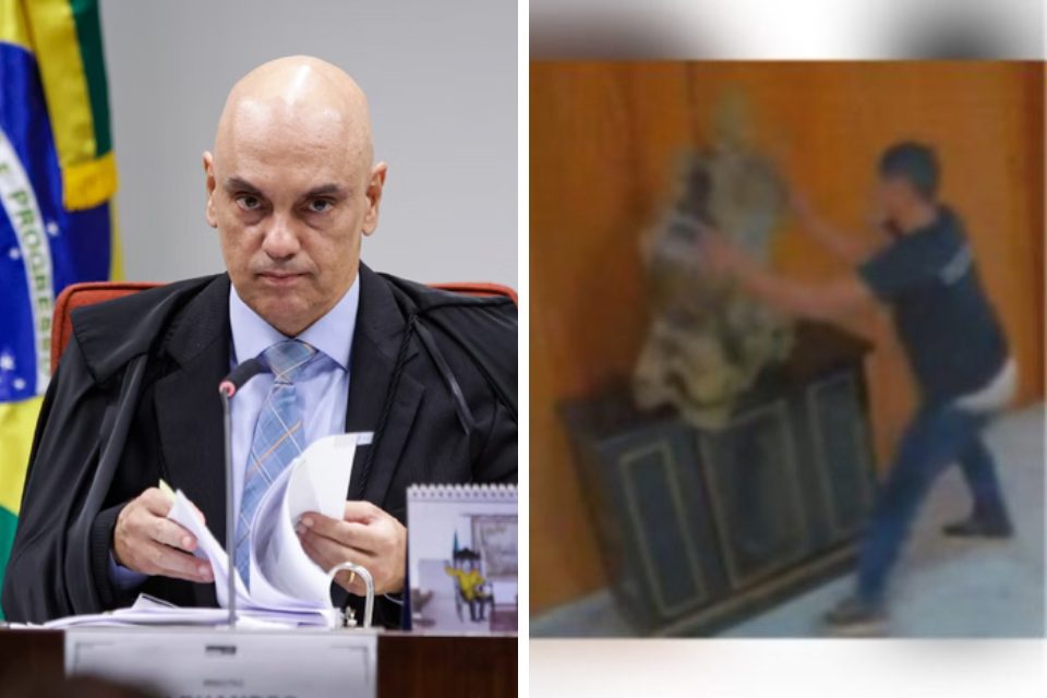 Moraes determina investigação de juiz que soltou réu do 8 de Janeiro