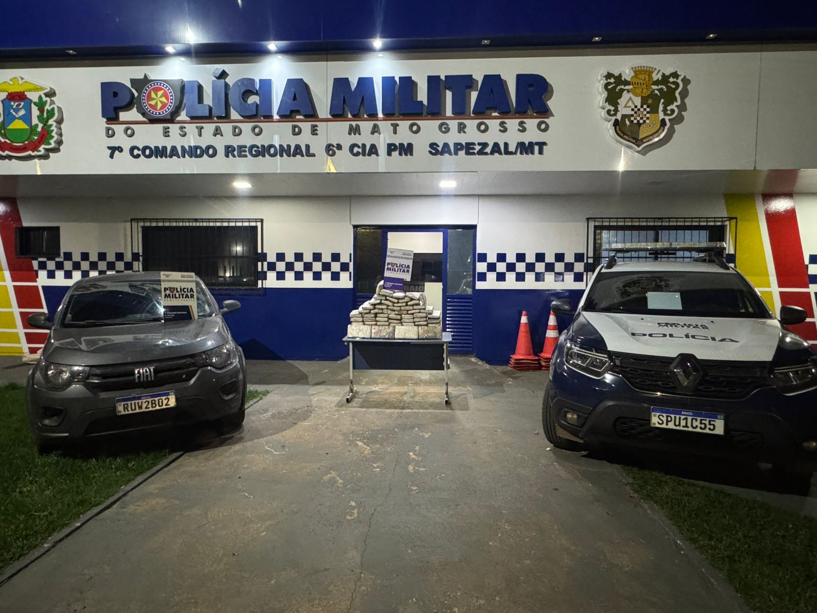 Homem preso com skank em Sapezal durante operação policial