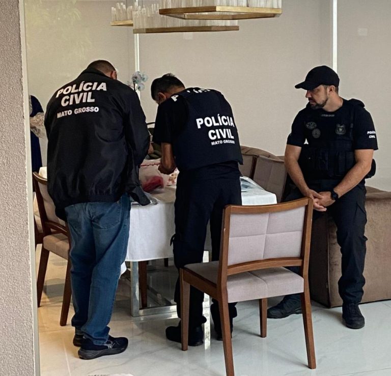 Polícia Civil cumpre mandado da Operação Mente Perita contra ex-perito e servidora da Politec em investigação de propina