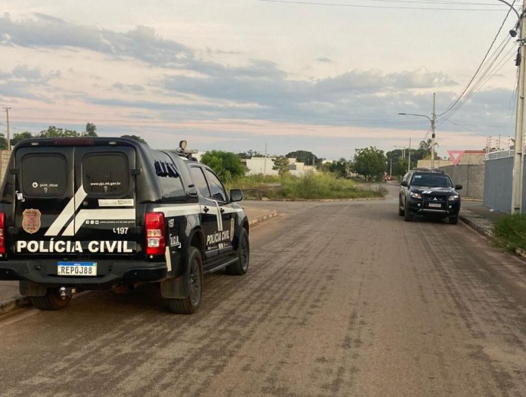 PMs roubam caminhonete disfarçados de policiais civis em Cáceres