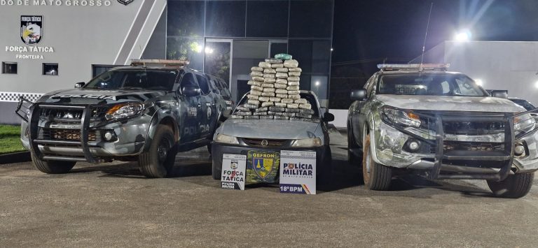 Apreensão de skunk em Vila Bela da Santíssima Trindade avaliada em R$ 183 mil