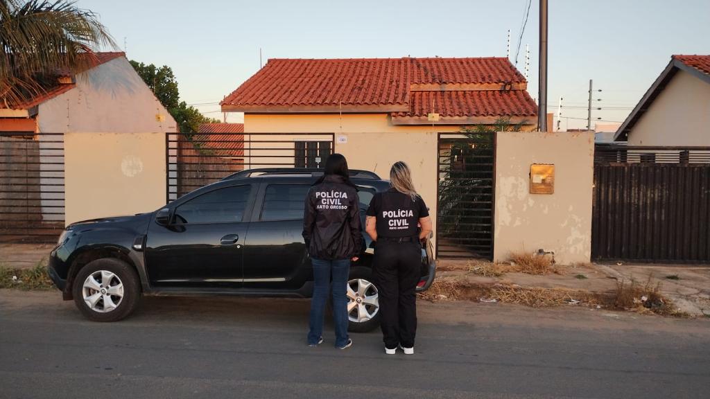Policiais civis atuam na Operação Falsus Granum contra fraude fiscal em MT e SC