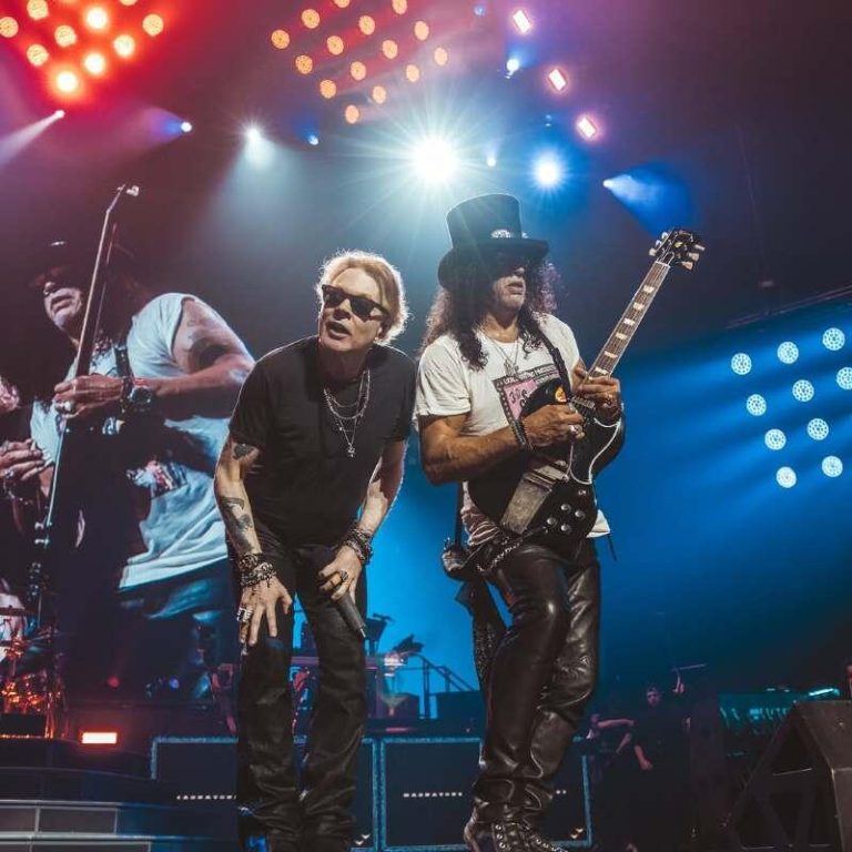 Guns N' Roses em turnê com show confirmado na Arena Pantanal em Cuiabá