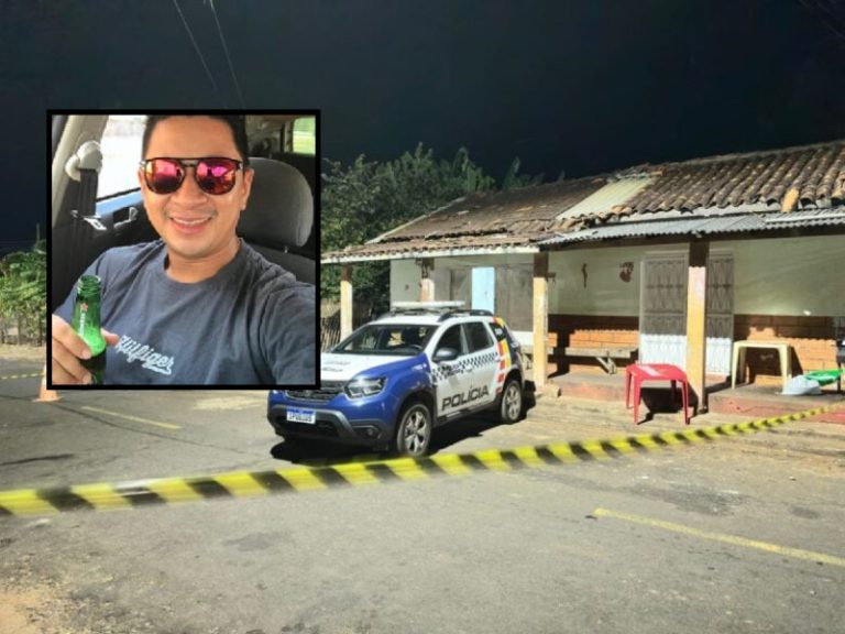 Bar onde homem foi morto a tiros em Nortelândia, caso investigado pela Polícia Civil