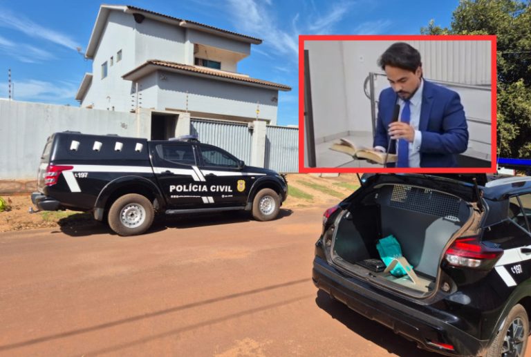 - Operação policial em Canarana investiga vereador por estupro de vulnerável e imagens de abuso infantil.