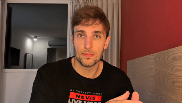 Leo Lins em show de stand-up que levou à sua condenação por discurso de ódio