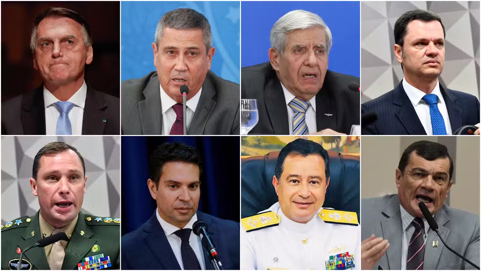 Jair Bolsonaro entre os acusados pelo STF na tentativa de golpe de Estado em 2022