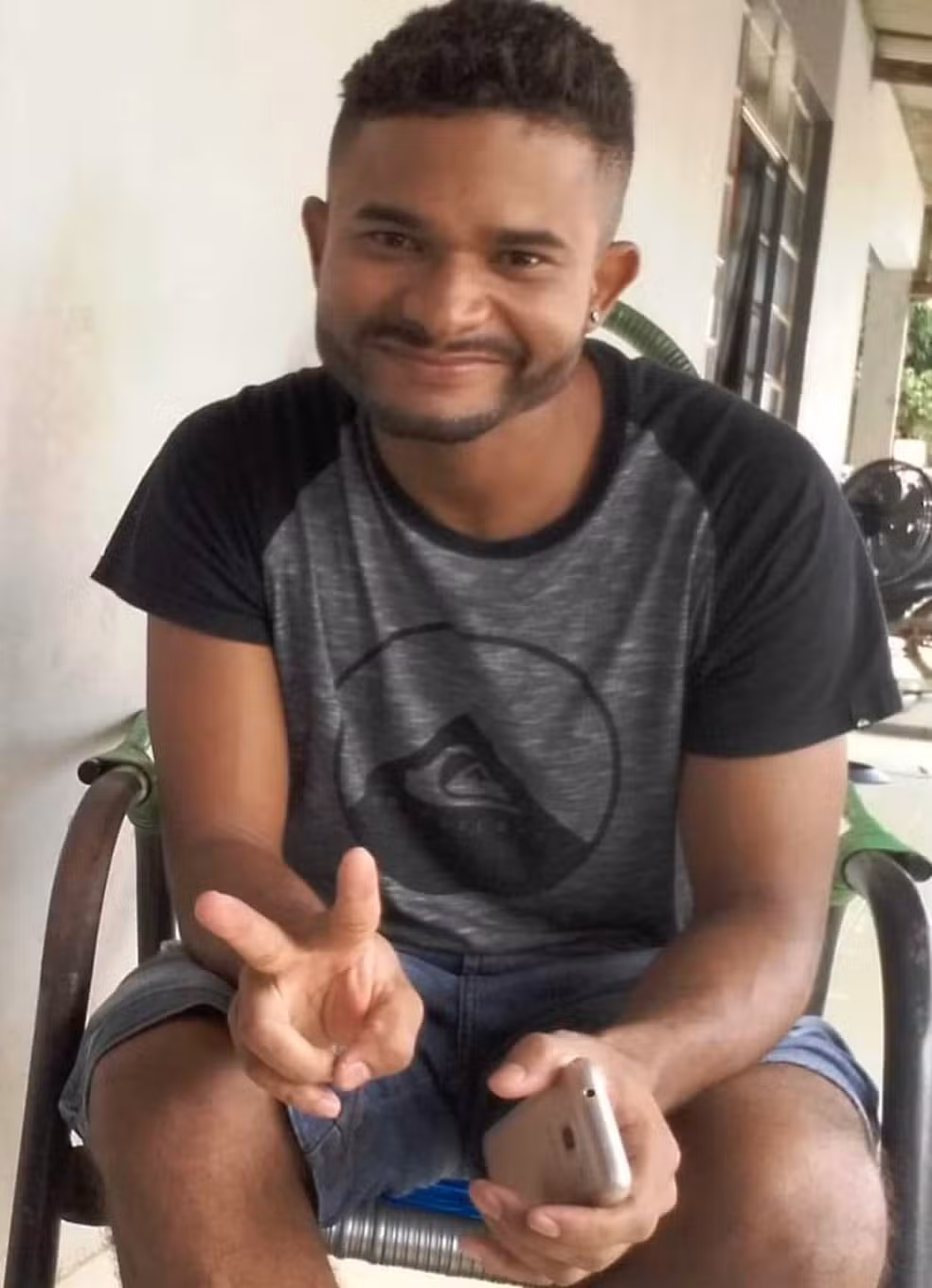 Lumar Costa da Silva preso após matar a tia em Sorriso em 2019