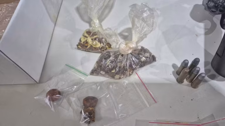 Pedras de vesícula apreendidas em frigorífico, alvo de furto e tráfico ilegal