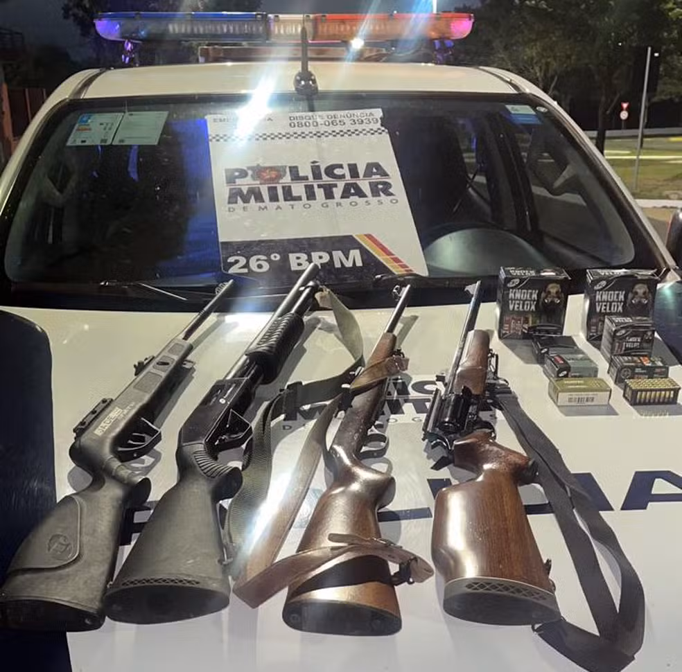 Marido é suspeito de matar mulher com tiro de espingarda em Nova Mutum