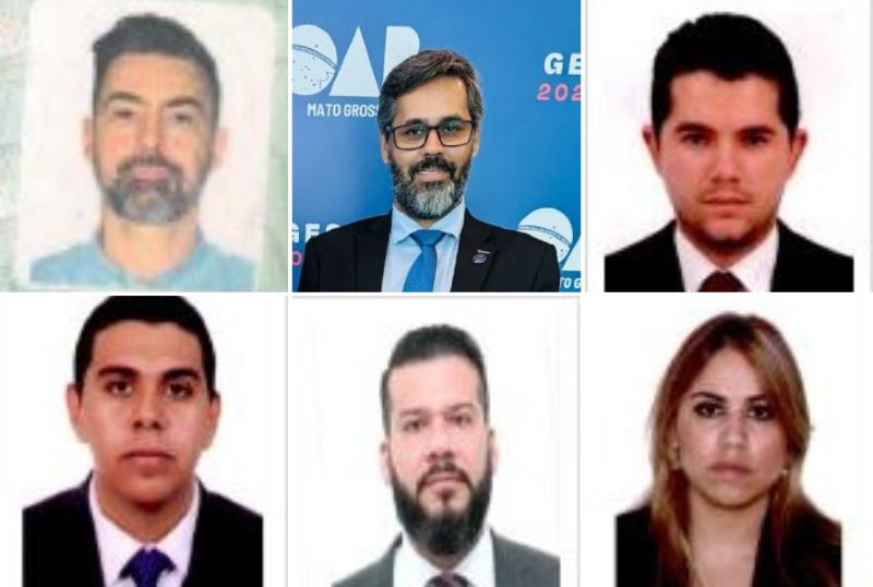 Ex-secretário e conselheiro da OAB são alvos da Operação Sepulcro Caiado no Tribunal de Justiça de Mato Grosso.