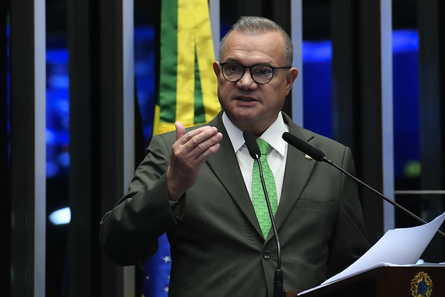 Senador Wellington Fagundes critica tornozeleira em Bolsonaro