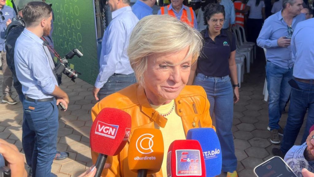 Senadora Margareth Buzetti critica Eduardo Bolsonaro e o chama de moleque