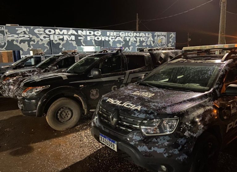 Polícia Militar age após invasão no Jardim Shangri-lá em Tangará da Serra